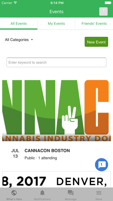 Cannabis Associates Network screenshot 3