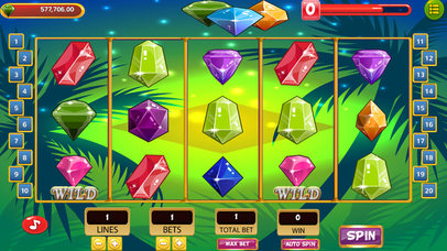 Fun Spin Gems Slot Machine Pro screenshot 2