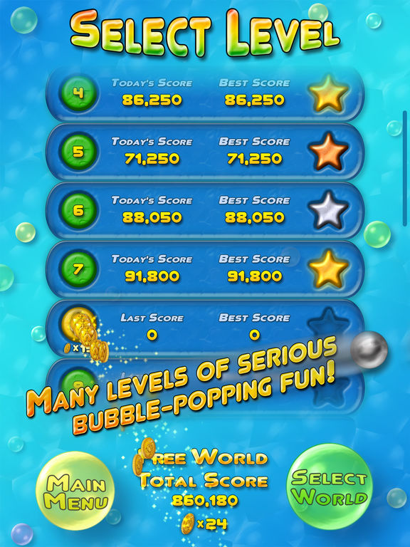 Bubble Bust! HD - Pop Bubble Shooter для iPad