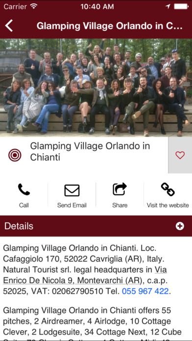Glamping Village Orlando in Chianti screenshot 3
