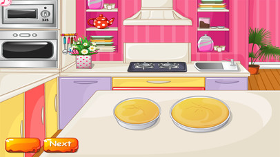 العاب طبخ كعكة لذيذة ماما سارة الجميلة screenshot 3