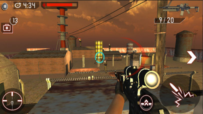 Modern Combat - Sniper Shooter screenshot 3