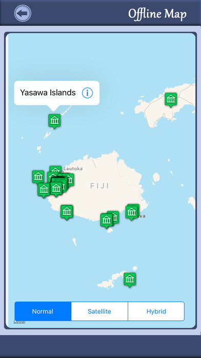 Fiji Island Travel Guide & Offline Map screenshot 2