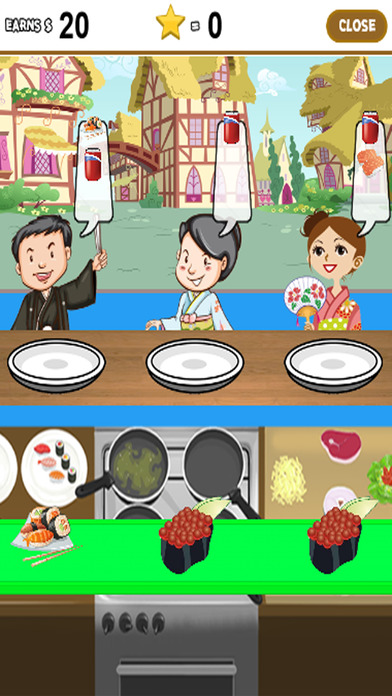 Cooking Sushi Food Games Restaurant Version screenshot 2