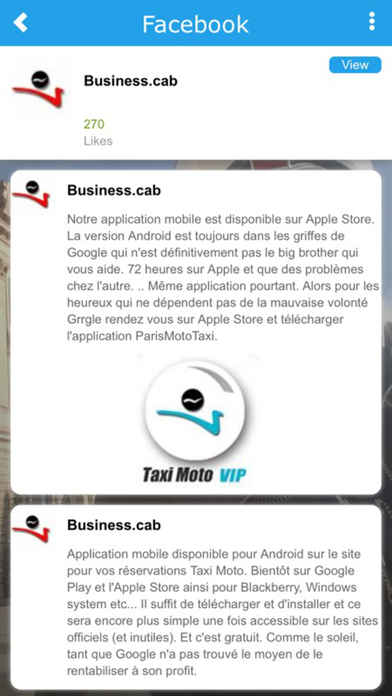 Taxi Moto VIP screenshot 2