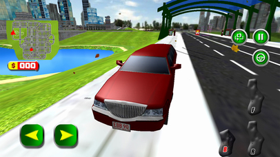 Limousine Taxi Car : modern Car Driving Game screenshot 2