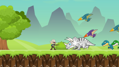 Jurassic 2D: Dino Platformer screenshot 2