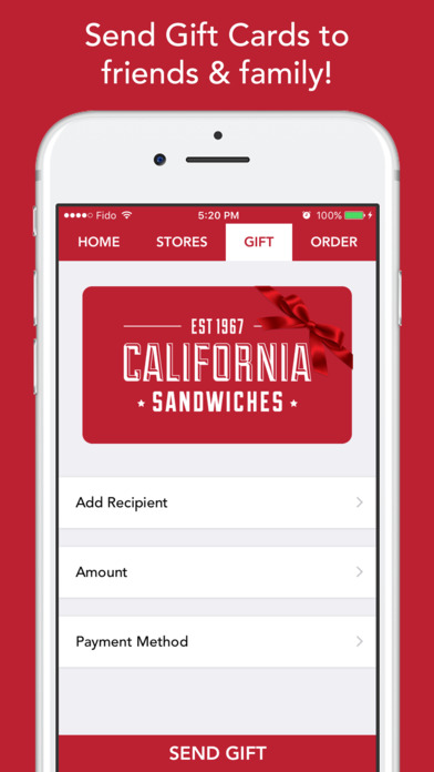 California Sandwiches screenshot 3