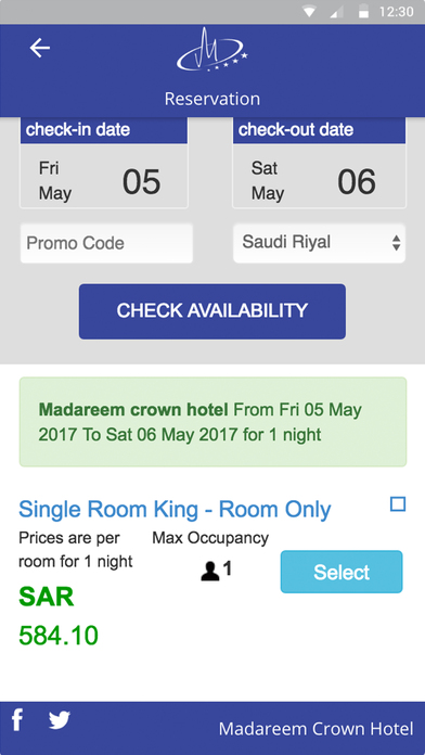 Madareem Crown Hotel Riyadh screenshot 4