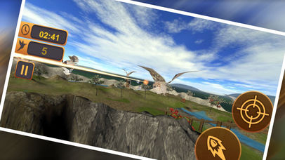 Flying Bird Sniper Hunting 3D screenshot 2
