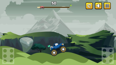 Crazy Monster Truck Racing Games screenshot 2