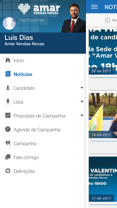 Luís Dias - Autárquicas screenshot 2