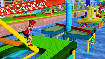 Stuntman Run : Theme Park screenshot 4