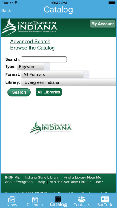 Union County Public Library IN screenshot 3