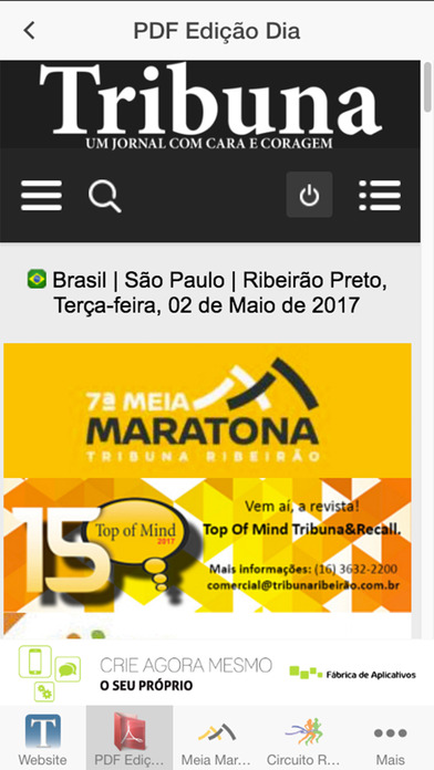Jornal Tribuna Ribeirão screenshot 3