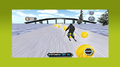 3D Snow Skiing screenshot 3