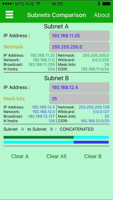 IPv4 Network Tool screenshot 3