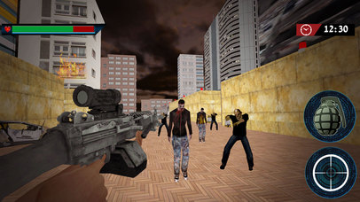 Zombie Sniper Shooting Expert screenshot 3