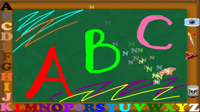 Draw And Learn With The English Letters screenshot 3