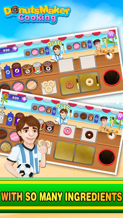 Donuts Maker Cooking:Frenzy Donuts Restaurant screenshot 3