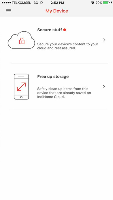 IndiHome Cloud screenshot 2