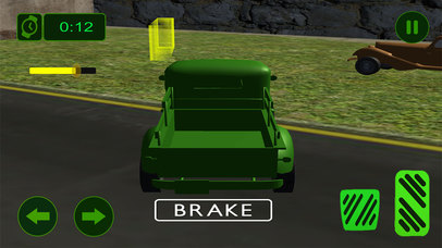Car Transport Cargo Trailer 3D screenshot 4