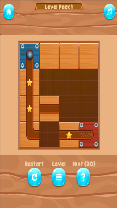 Slide un Roll - unblock puzzle screenshot 3
