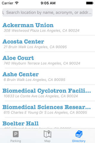 Maps for UCLA screenshot 4