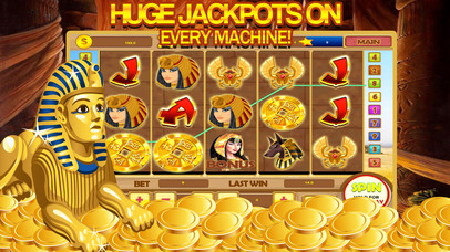Pharaoh's Lucky Rich-es Slots Pro screenshot 3