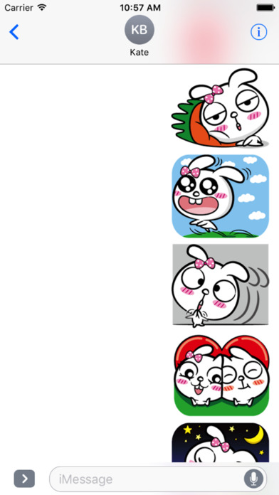 The Bunny Emoji screenshot 2