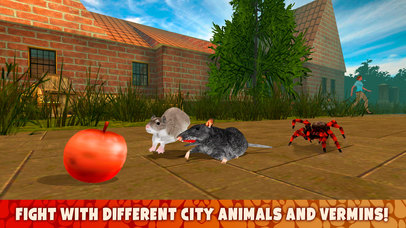Hamster Pet Survival Simulator 3D screenshot 2