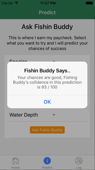 Fishin Buddy App screenshot 3