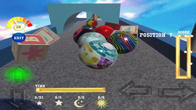 Marble Ball Adventure screenshot 2
