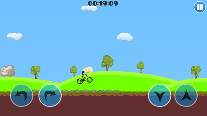 Stickman Bicycle Racing 2D screenshot 3