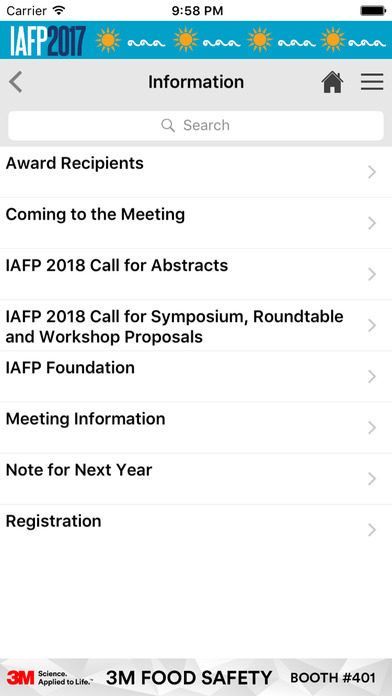 IAFP 2017 screenshot 4