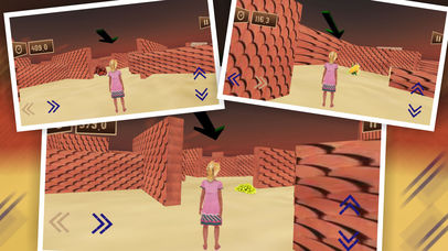 Girl Maze Puzzle Object Find 3D screenshot 4