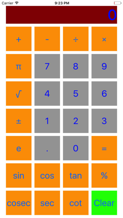Calculator Basic screenshot 2