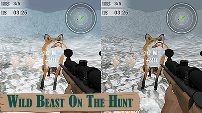 VR Animal Hunting Season : The Predator Attack screenshot 4
