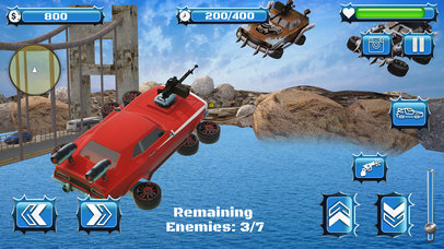 Flying Monster Cars - Pro screenshot 2