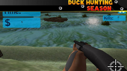 Target Sky Duck Fly 3D screenshot 2
