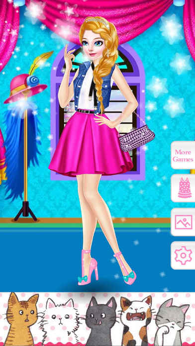 Princess Urban Style - Makeover Salon screenshot 2