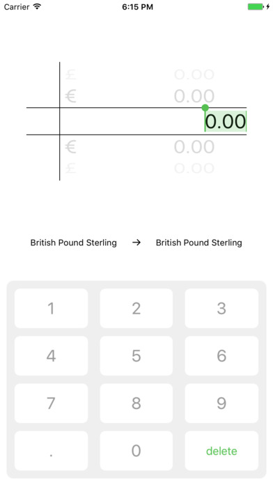 货币汇率计算器-您身边的生活助手 screenshot 2