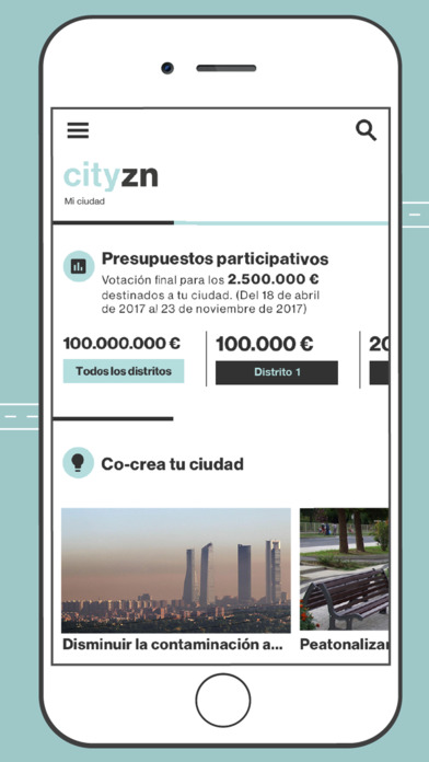 CityZn. Co-crea tu ciudad screenshot 2