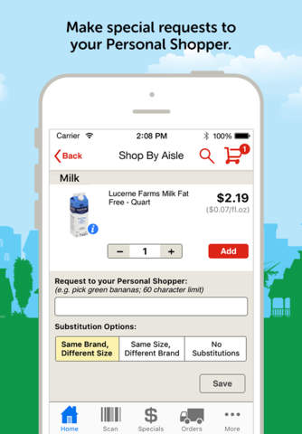 Vons Delivery & Pick Up screenshot 4