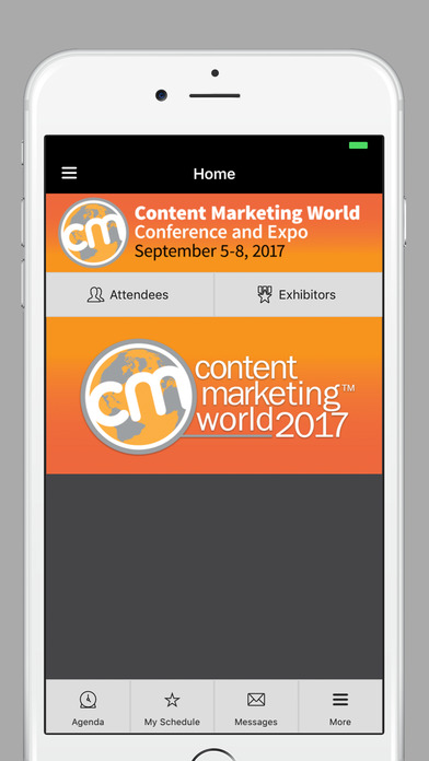 Content Marketing World 2017 screenshot 2