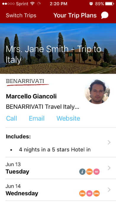 Benarrivati - Luxury Travel screenshot 2