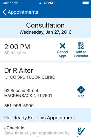 HackensackUMC Mobile Access Medical Mobile Access