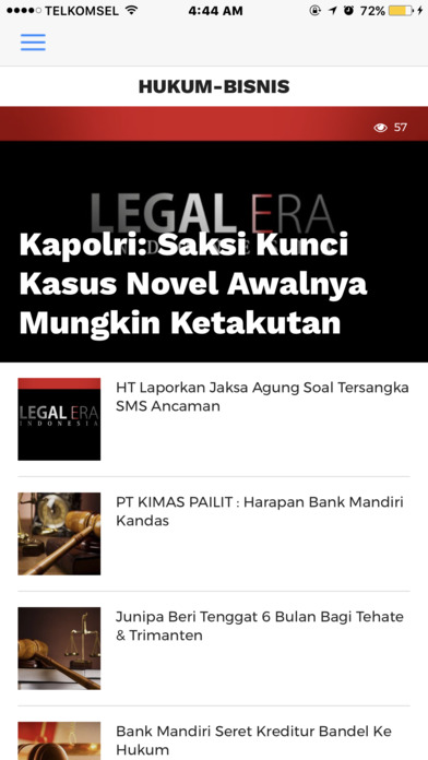 Legal Era Indonesia screenshot 2