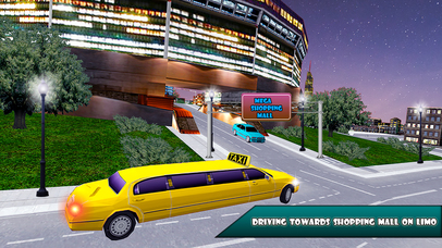 City Limo Driving 3D : Taxi Parking Legend Driver screenshot 4