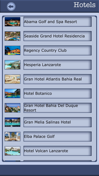 Canary Island Travel Guide & Offline Map screenshot 4